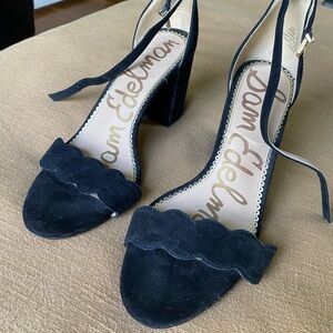 Sam Edelman Black Women's Heeled Sandals